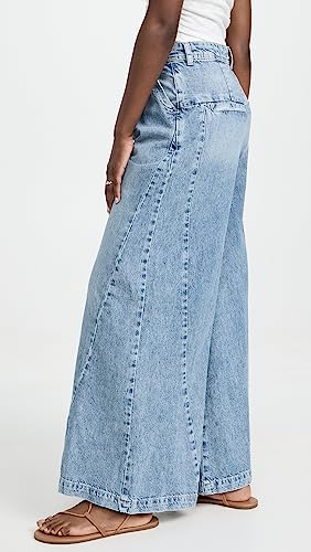 Free People Women's Equinox Denim Trouser4