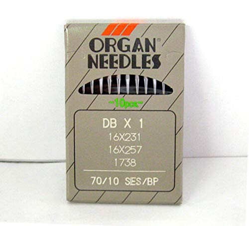 MACOSKI Supplies for 10 16X257 10BP Organ DBX1 Industrial Sewing Machine Needles 16X231 DBX1 JUKI DIY for Sewing Machines Accessories