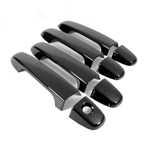 Ensemble garniture couvercle poignée porte extérieure voiture Subaru Crosstrek SUV 2018-2022