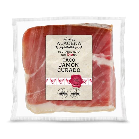 TACO de jamón curado Nuestra Alacena de Dia 200 g