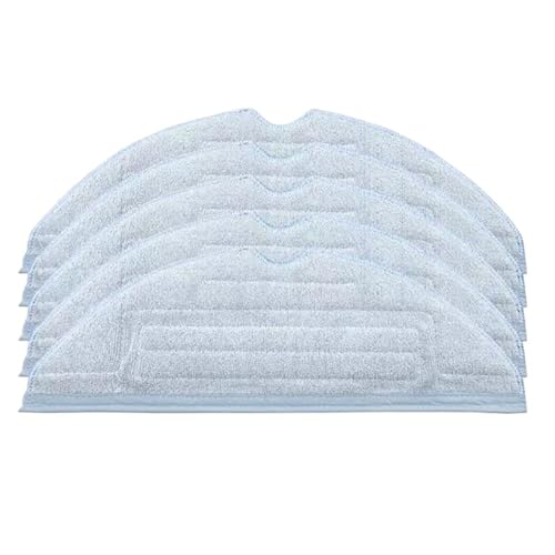 互換性がありますロボロック S7 S8シリーズロボット掃除機用交換用モップクロス(4PCS)