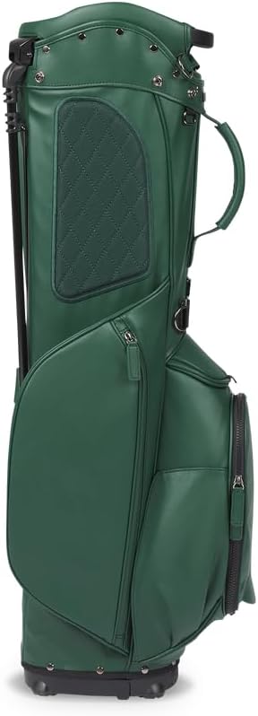 Legendary Links Members Stand Golf Bag in Green 3 by Titleist