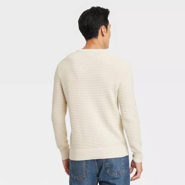 Goodfellow & Co Men's Crewneck Pullover Sweater -2