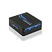 TNP Toslink SPDIF Digital Optical Audio Splitter (3 Port) - 1x3 One Input to Three Outputs 3 Way Adapter Sound Distribution Repeater Amplifier Split Box Hub Supports 5.1CH, LPCM2.0, DTS, Dolby-AC3