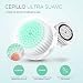 Cepillo Limpiador Facial Eléctrico - Brelax CS1219 Limpieza Sónica Impermeable IPX7+ 3...