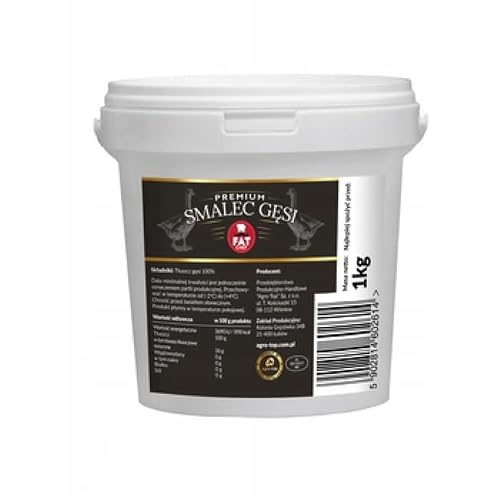 Agro-Top Smalec gęsi wiadro 1kg
