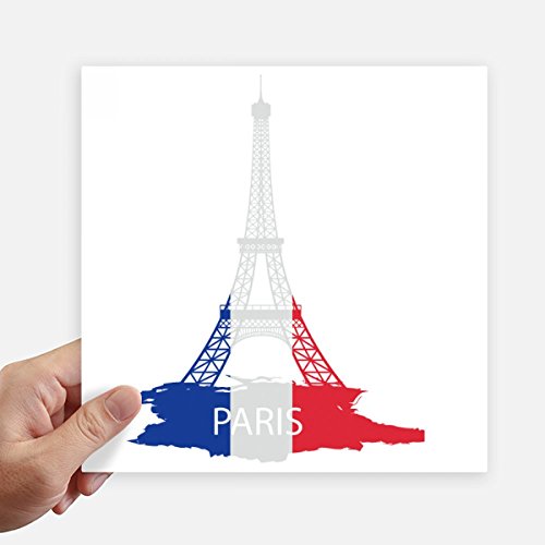 Sticker Tour Eiffel Paris pour valise et ordinateur portable 4Pcs - 2
