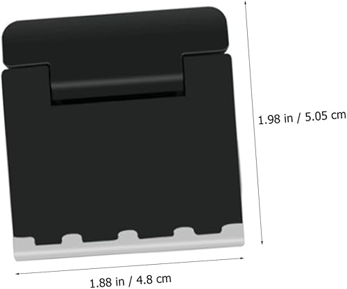 Miniatura 8 de Soporte para computadora portátil, 2 piezas, soporte de refrigeración para computadora portátil, soporte plegable Minipc, soporte plegable de