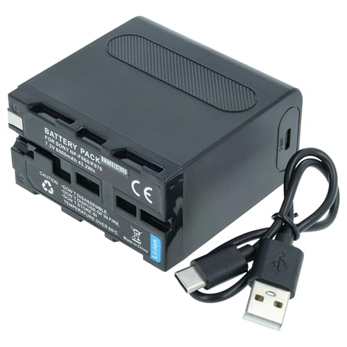 Batteria ricaricabile per macchina fotografica, camera, reflex | Ogni cella della batteria è testata