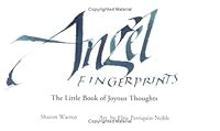 Angel Fingerprints: The Little Book of Joyous Thoughts 0963607448 Book Cover
