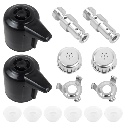 2 Piezas Manija de Liberación de Vapor con Válvula Flotante Compatible Instant Pot Duo 6 Qt miniatura 1