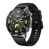 HUAWEI　スマートウォッチ WATCH GT4 46mm Black Smartwatch HUAWEI Watch GT 4 46 mm, até 2 semanas de vida