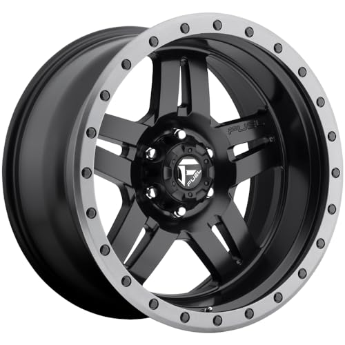 Fuel 1PC D557 17X8.5 5X5.0 MT-BLK-GBR 06MM - D55717857350 product thumbnail 2