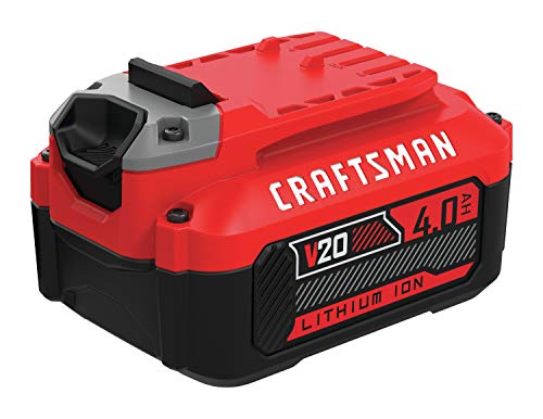 Image of CRAFTSMAN V20 Lithium Ion Battery, 4.0-Amp Hour (CMCB204)