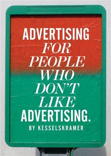 Advertising for People Who Don't Like Advertising