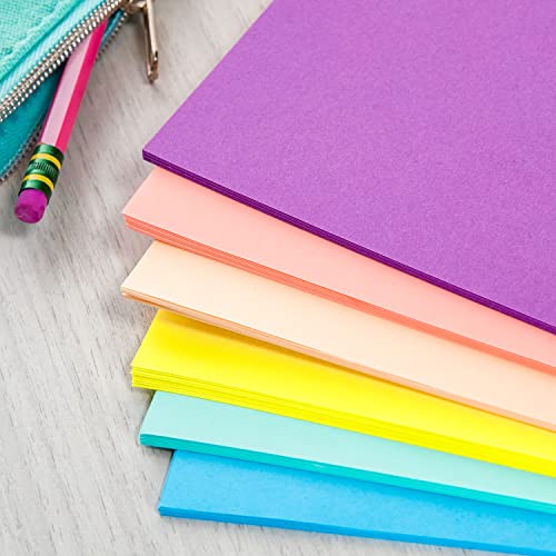 Image of Astrobrights Colored Paper, 8.5 inch x 11 inch, 24 lb /90 gsm, Playful 6-Color Assortment, 120 Sheets (91022)