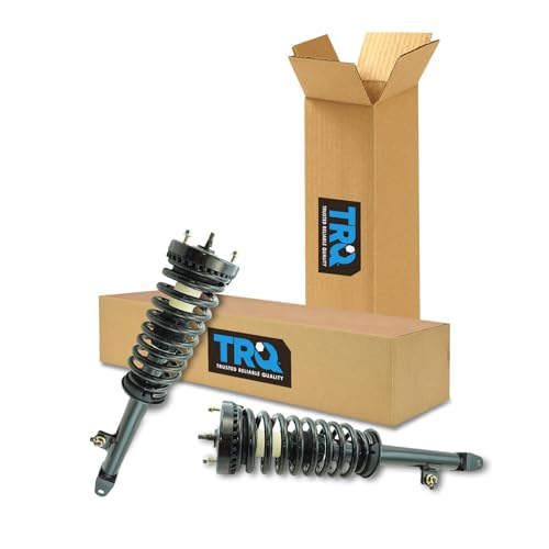 Image of TRQ Front Strut and Spring Assembly Set 2 Piece