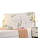 WINS Housse de tête de lit Protecteur de tête de lit Mignon Décoration de Chambre à Coucher Housse de tête de lit Anti-poussière Extensible Simple Double King Super King