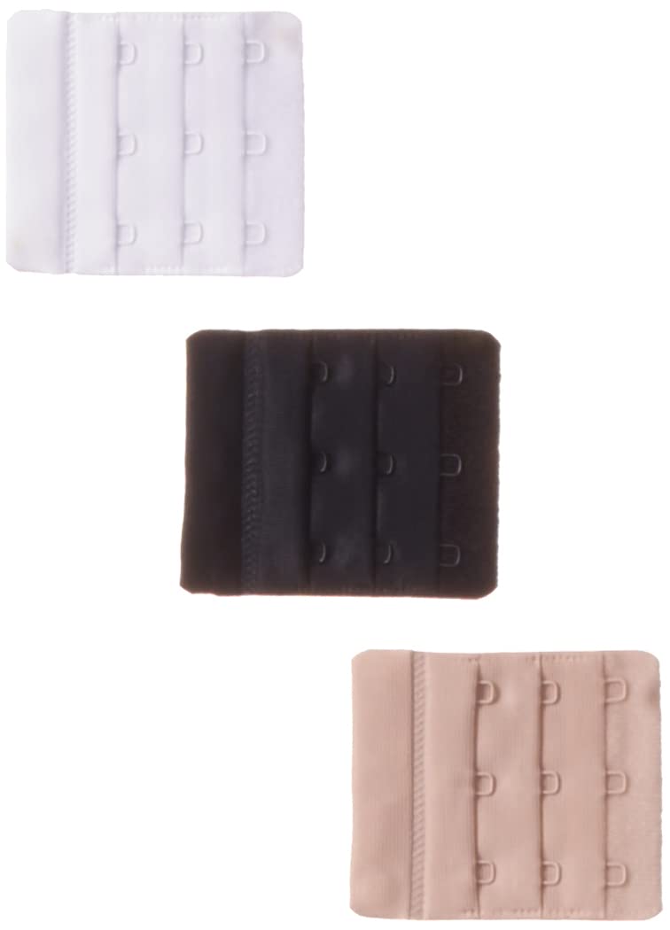 3pk 3 Hook Bra Extenders