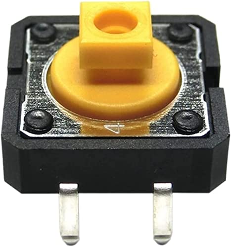 Micro interrupteur 12x12mm pour réparer vos appareils domestiques et télécommandes