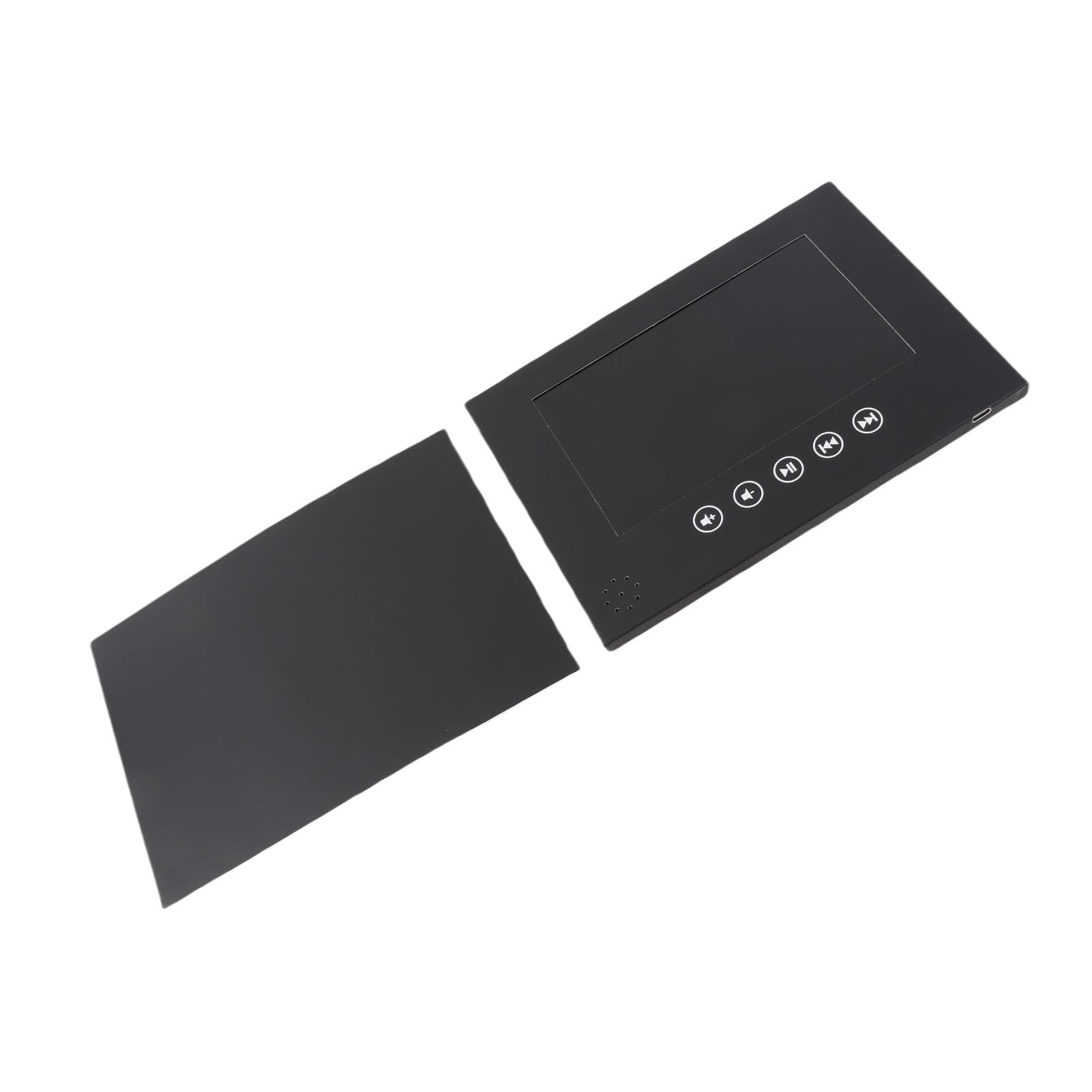 Cryfokt Digital Greeting Card for Weddings with LCD Display (7inch)