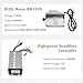 72V 3000W Brushless DC Motor Kit 4900rpm - 5800rpm with 24 mosfet 50A Controller and Throttle Grip for Scooter Bicycle Motorcycle Bike DIY Conversion Kit