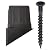 Myard Baluster Connectors with Screws for Deck Handrail Railing Fencing (Qty 100, Classic Square Connectors)