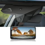 Fitcamx Dashcam 4K Compatibile con Dacia Bigster 2024 2025 2026 (HD2-D1260), OEM Cameras di Guida, 2160P UHD Video WIFI, Sensore G, Registrazione in Loop, WDR Dash Cam, Plug&Play, Scheda da 64 GB