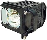 LEIYOSGART 915P061010 Replacement TV Lamp with Housing for Mitsubishi WD-C657,WD-Y577,WD-Y657,WD-57733,WD-57734,WD-57833,WD-65733,WD-65734,WD-65833,WD-73733,WD-73734,WD-73833