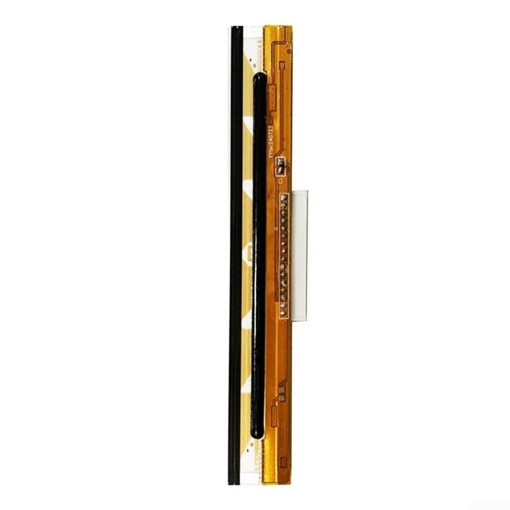 Testina stampante per codici a barre 203 dpi compatibile con tsc TTP-244PLUS T-200E – Testina di stampa termica per testo chiaro, grafica, etichette logistiche, costruzione in metallo, misura standard