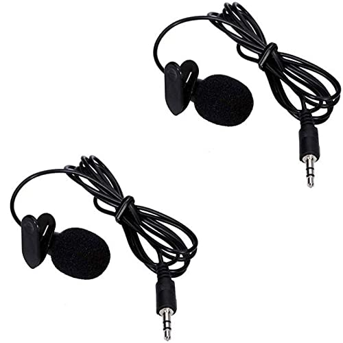 Combo Pack of 2 Items - Mini Lavalier Mic Microphone, Mini Lavalier Mic Microphone (1 Year Warranty)-image-5