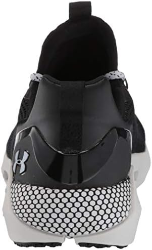 Under Armour Men's HOVR Strt Sneaker, Black (001)/Halo Gray, 8 | Image 2
