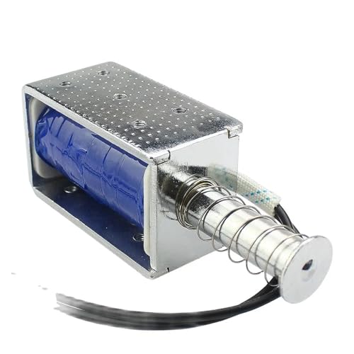 Électroaimant puissant push-pull LY-1264B DC 12V avec une course de grande amplitude 30mm