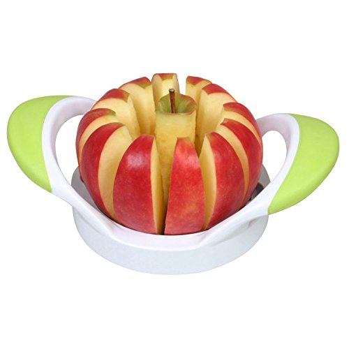 CHEVALIER DIFFUSION CHE-5111 Apple Slicer for 12 Quarters Stainless Steel Blade and Soft Touch Handle