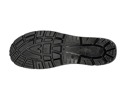 Foto von ALBATROS Arbeitsgummistiefel Protector Plus S5 – Hochwertige Arbeitsschuhe für Herren – Wasserdichte Gummistiefel mit Stahlkappe & Durchtrittschutz Schwarz Größe 44