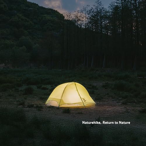 Carpa Naturehike Star Trail EXT para 1 o 2 personas ultraligera miniatura 7