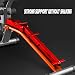 Ycrdtap Banco Pesas Asiento Regulable, Banco De Musculacion Piernas, Banco Abdominales Y...