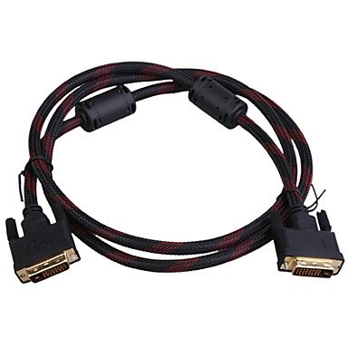 SATKIT Cable DVI DE 24 Pins de 2 Metros de Longitud
