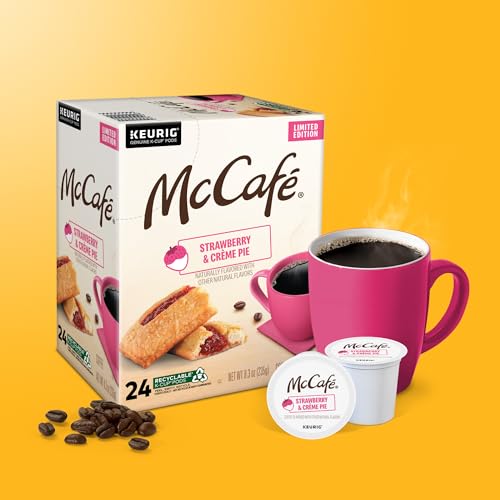 Image of McCafe Strawberry Creme Pie, 96ct (4 Packs of 24)