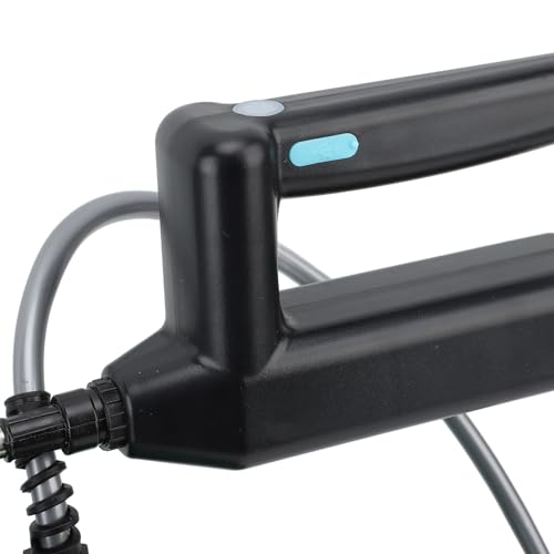 8L Batteriebetriebener Gartensprüher, 2000 MAh Wiederaufladbarer Elektrischer Sprüher Zum Gießen von Blumen, Sterilisator, Autoreinigung (Green)