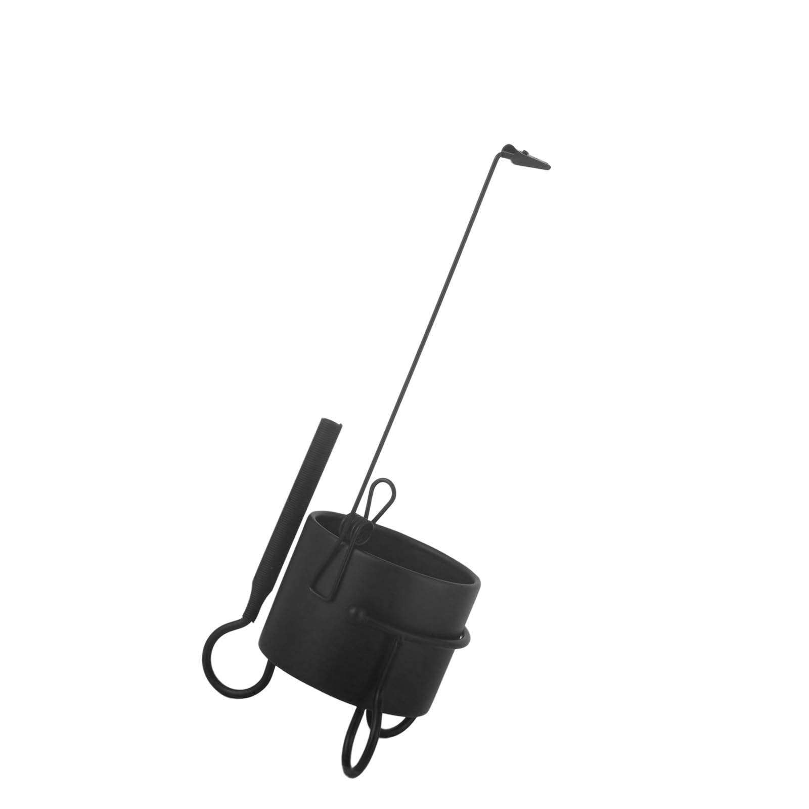 PANGBOER Type Metal Incenses Holder Multipurpose Iron Incenses Burners Metal Texture Suitable for Simple Interior Iron Scent Stove