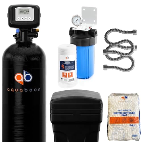 Aquaboon Softguard 48,000 Grain Home Water Softener System