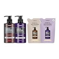 Amazon.co.jp: 【KUNDAL/クンダル】ハニーマカデミアヘアケアセット