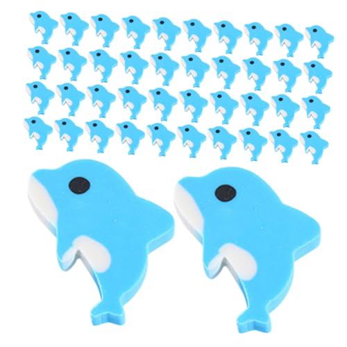 ZUNOXAZ 150個 海 - 教室 ミニ 海 形 賞品 文房具 パーティー に 戻る まとめ買い 用 宝物 かわいい 愛らしい 詰め物 消しゴム かわいい アート