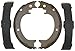 Raybestos 906PG Professional Grade Drum-in-Hat Parking Brake Shoe Set