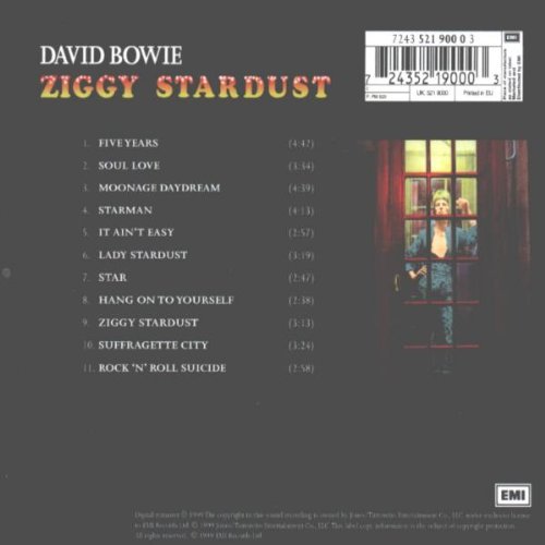 Vista 2 de Ziggy Stardust