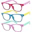 3 Pack: Red Pink Frame, Blue Yellow Frame, Pink Green Frame