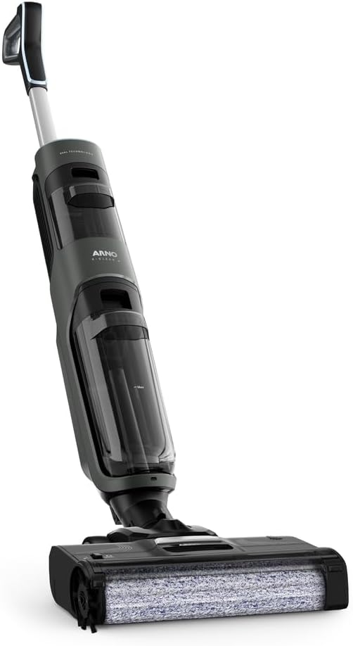 Aspirador Arno X-CLEAN 4 posicionado em ângulo lateral