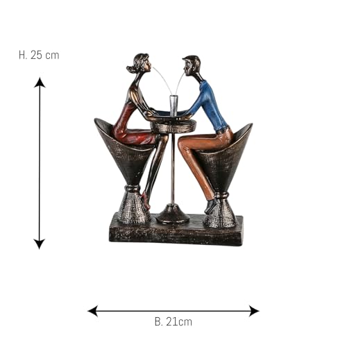 Table pour Deux Casablanca la figurine de 25 cm idéale pour un cadeau