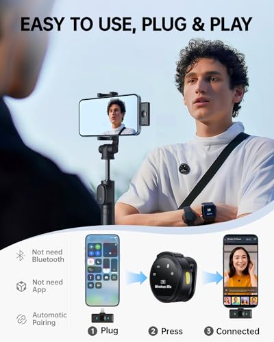 Uyoung J1 Wireless Lavalier Microphone thumb #1